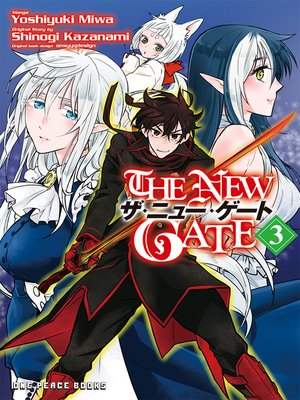 cover image of The New Gate, Volume 3